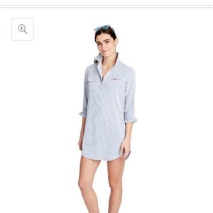 Vineyard Vines Seersucker Harbor Shirt